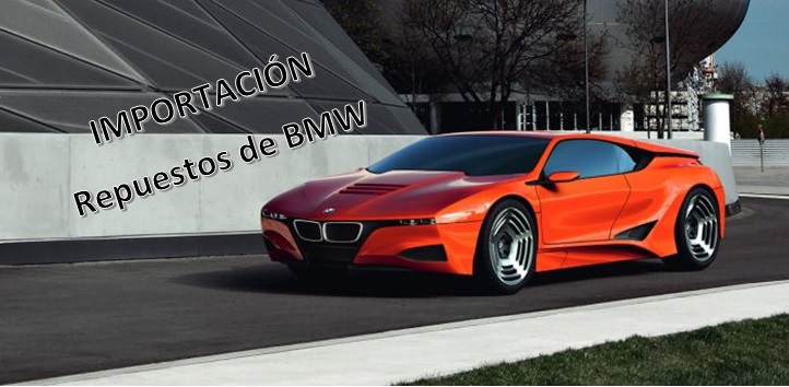 SE IMPORTA REPUESTOS PARA BMW